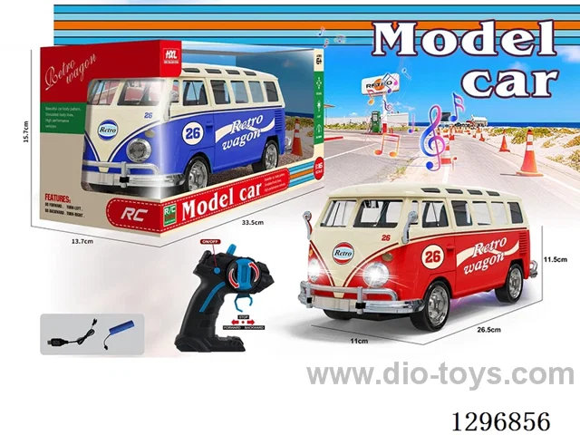 2.4G RC Touring Car (included battery)2 colors
