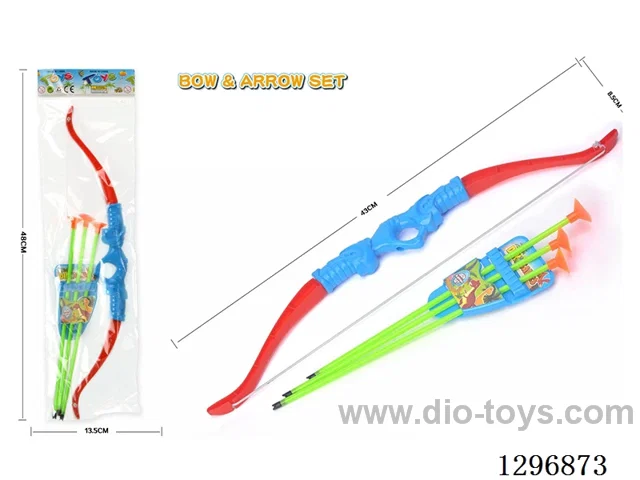 Dinosaur Solid-Color Bow and Arrow Set