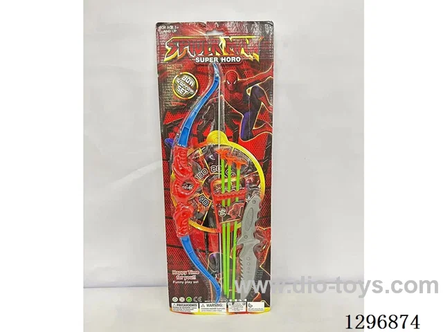 Spider-Man Solid-Color Bow and Arrow Set