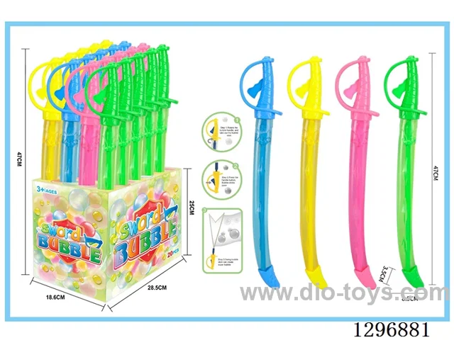 Sword-Shaped Bubble Wand (Triangular) (30 pcs/box)