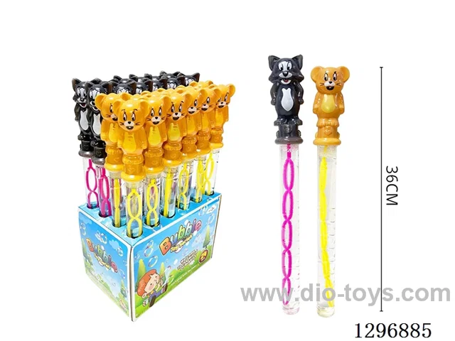 Tom and Jerry Bubble Wands (36CM, 2-Style) (24PCS)