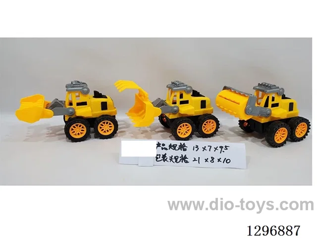 Inertia Construction Truck