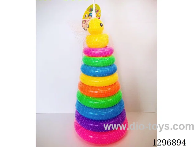 9-Layer Ring Toss Toy