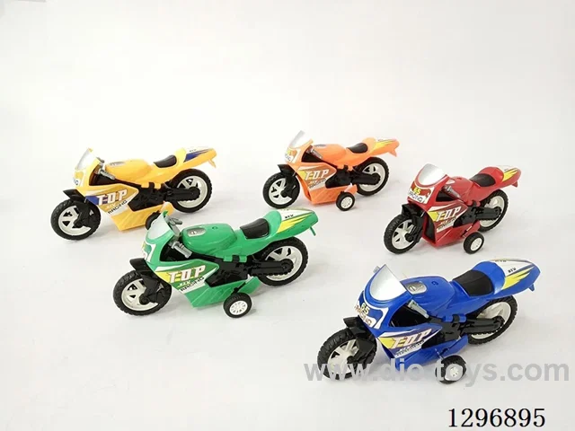Pull-Back Motorcycle Racer 5 colors