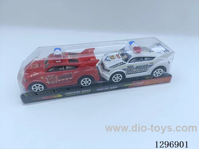 Free Wheel Police Car