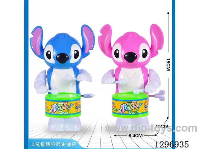 Wind-Up Drumming toys