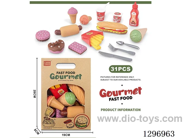 Grill Set (31 pcs)