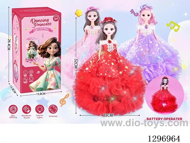 B/O Universal Princess W L/M(3 AA batteries)