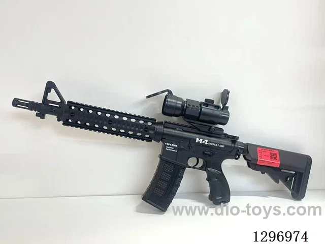Manual/Automatic M4A1 Assault Rifle B/O water bullet gun