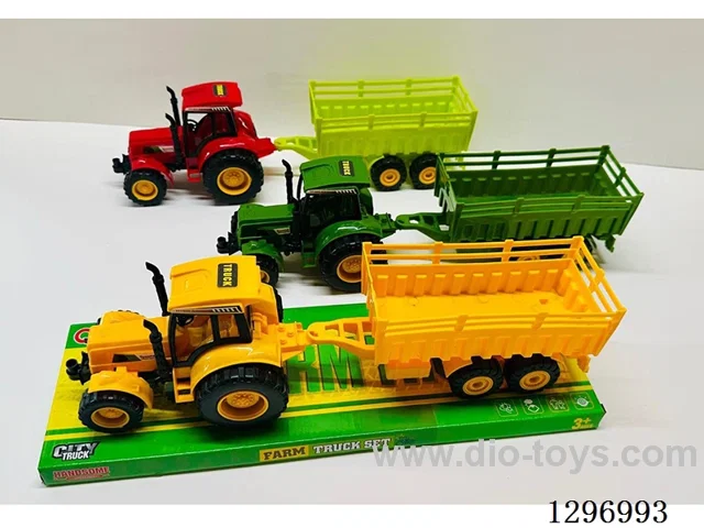 Inertia Farm Truck with Cattle Pen 3 colors