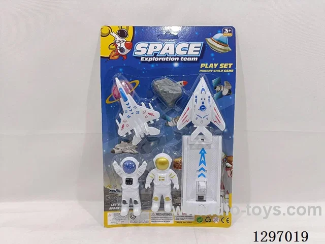 Astronaut with Catapult Plane
