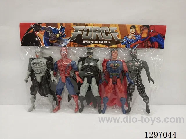 Superhero (with Lights) 5PCS Set