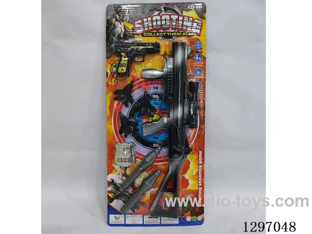 Rocket Launcher Police Set 2 colors