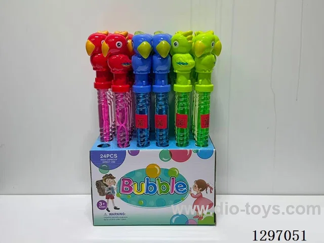 Parrot bubble wand 24PCS