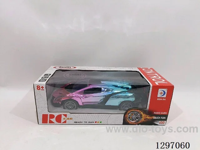 4ch RC Car (Color-Coated) Included Batteries