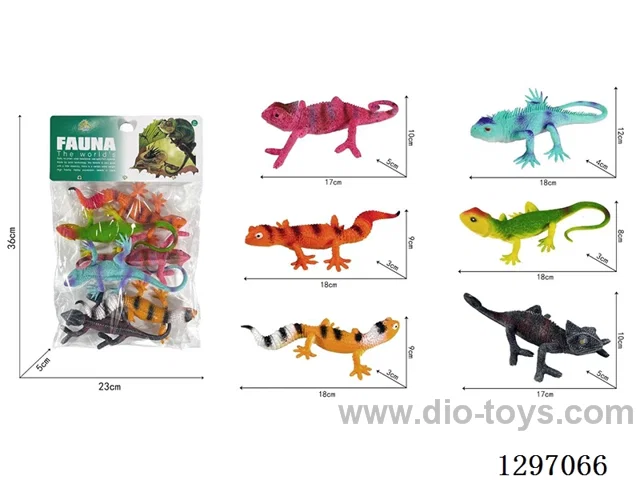 6 inch Lizards 6PCS