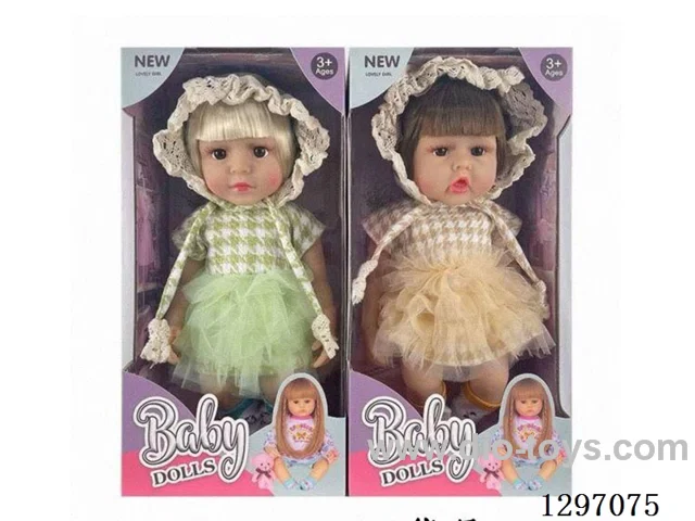12 inch (30 cm) Vinyl Reborn Doll