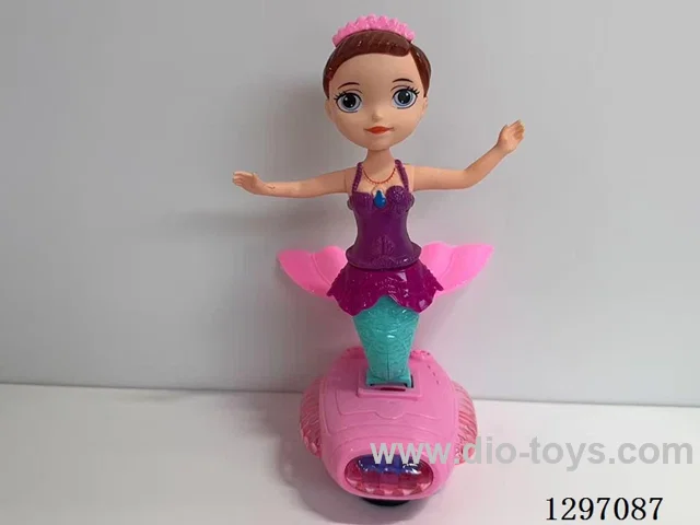 B/O Mermaid Flying Saucer