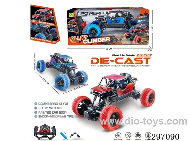 1:18 4ch Climbing RC Car (included battery) 2 colors