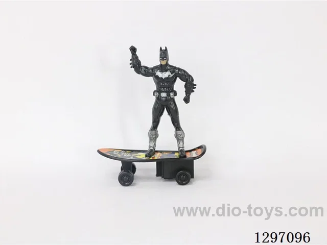 pull back Batman
