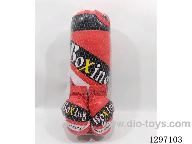 “BOX” Logo Boxing Set (Outdoor Punching Bag, Sports Toy)