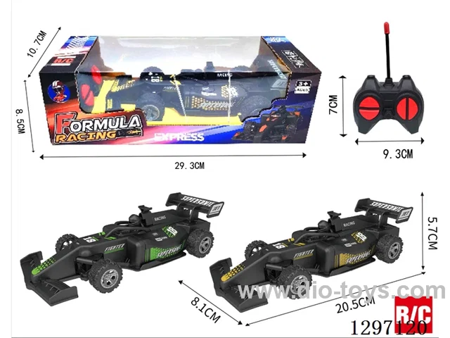 4ch F1 RC Car (No Included Batteries)2 colors