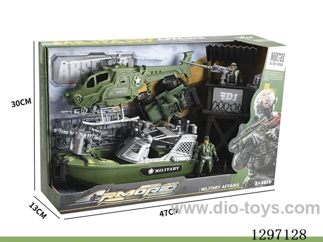 Military Scene Set
