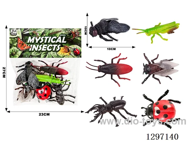 Insect Set (6PCS)