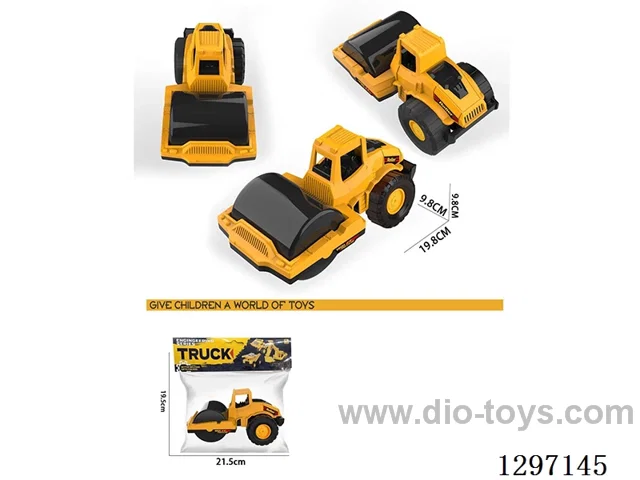 Inertia Road Roller