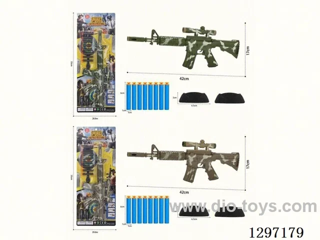 Military Air-Powered Soft-bullet Gun