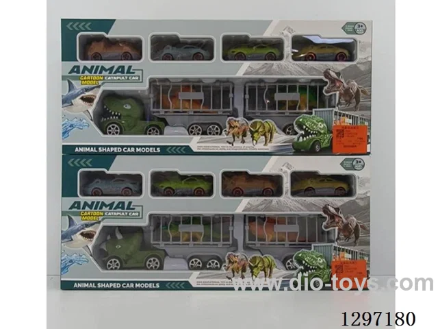 Inertia Dinosaur car