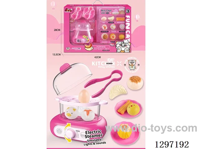 Breakfast Shop Set W L/M included battery