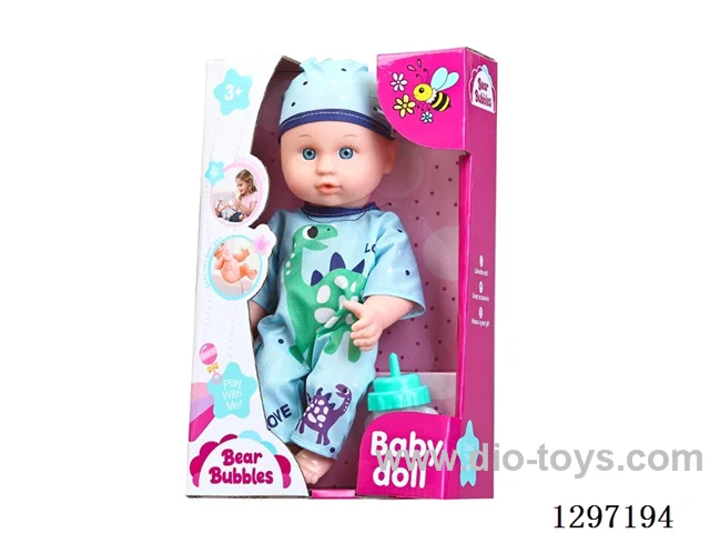 12-inch Blow-Molded Body vinyl Hands / Feet doll set
