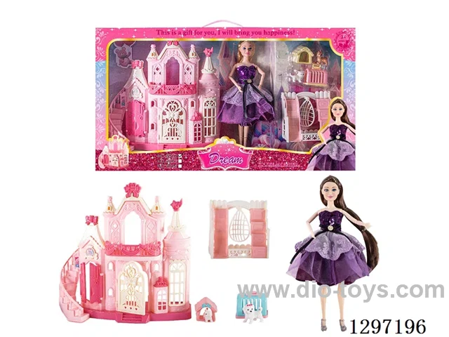 11.5-inch Barbie Castle Set