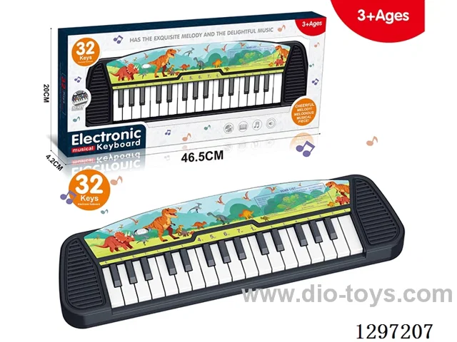 Dinosaur 32-Key Electronic Keyboard