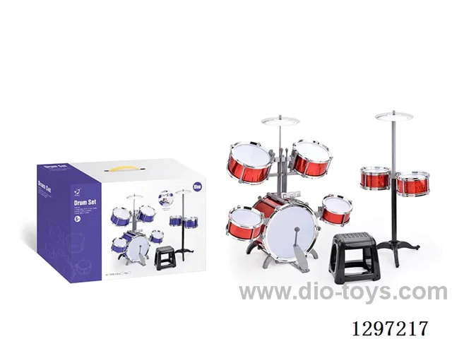 Plated Drum Set 2 colors