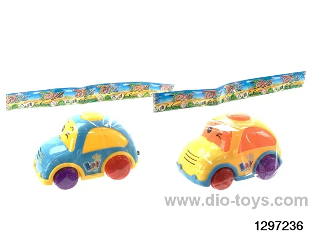 pull line car with light in opp bag