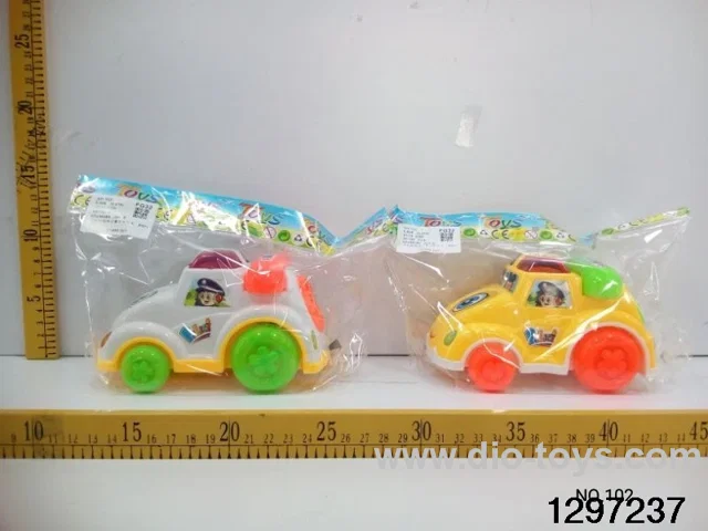 pull line police car with light in opp bag