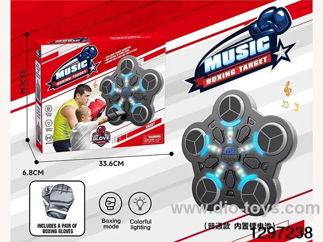 Five-target boxing scoring device, regular model, with built-in lithium battery
