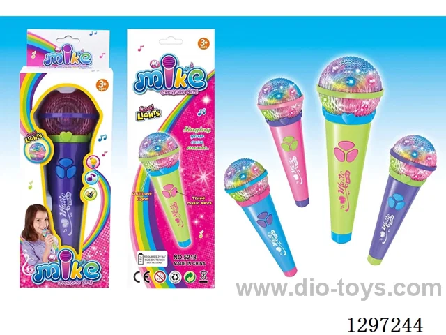 Microphone W L/M 4 colors