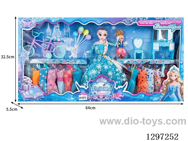 11-inch Frozen Solid-Body Doll