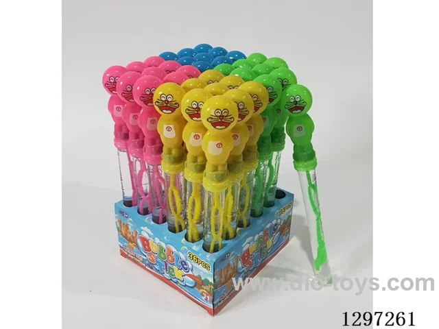 28CM Single-Spray Horse Bubble Wand 36PCS