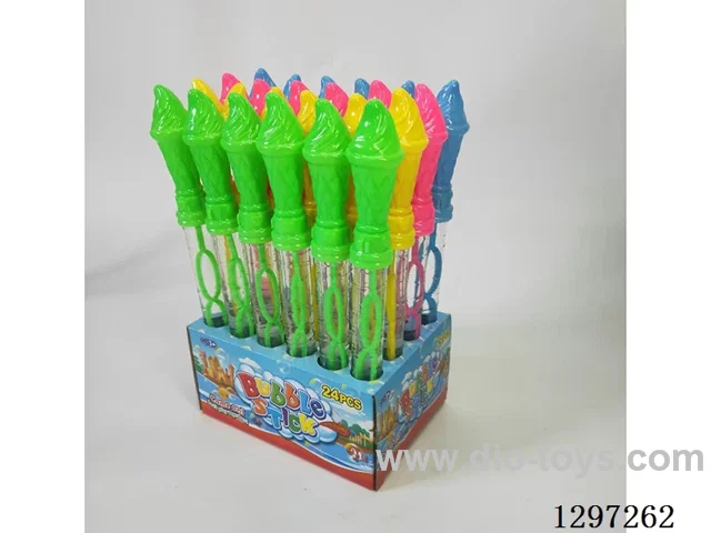 28CM Ice Cream Bubble Wand 24PCS