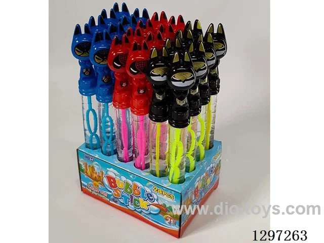 28 cm Iron Man Bubble Wand 24PCS
