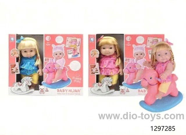 12 inch vinyl doll with 6 sound IC