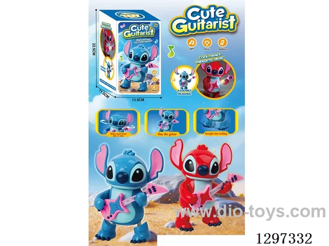 B/O Dancing Guitar-Playing Stitch