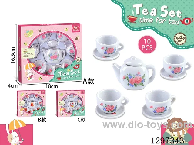 Ceramic Pretend Play Set (GCC)