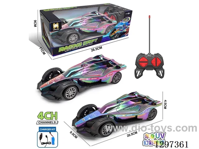 4ch RC car included battery 2 colors