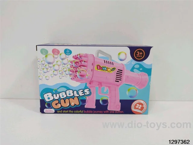 32-hole bubble machine (without bettrery)