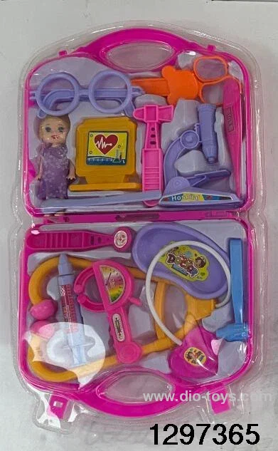 doctor playset (with dolls version)